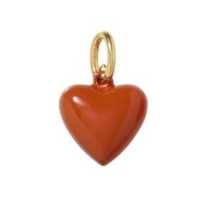 Roxanne Assoulin The Mini Puffy Heart Charm - Sierra
